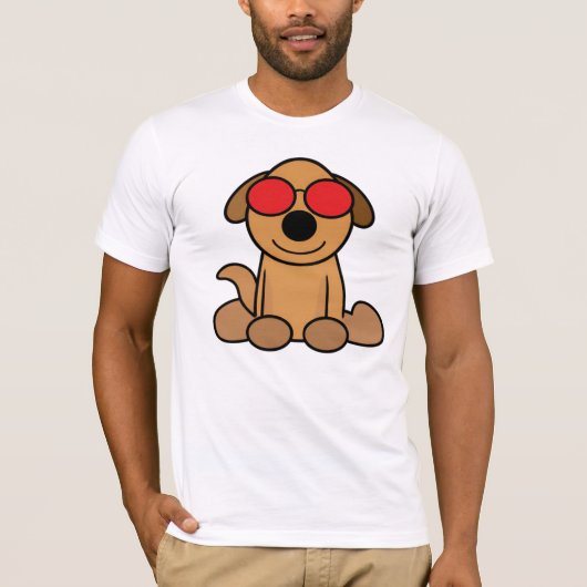Cool Pup Vibes T-shirt (Voorkant)