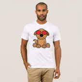 Cool Pup Vibes T-shirt (Voorkant volledig)