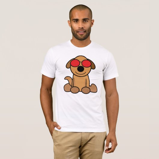 Cool Pup Vibes T-shirt (Voorkant volledig)