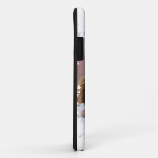 Cool Puppy Artwork Case-Mate iPhone Case (Achterkant/rechts)
