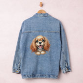 Cool puppy denim jacket (Hangar)