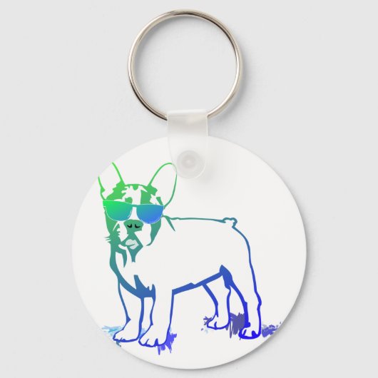 Cool Puppyl Sleutelhanger (Voorkant)