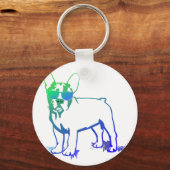 Cool Puppyl Sleutelhanger (Voorkant)