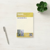 cool purple adhesive label reminder post-it® notes (Kantoor)