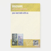 cool purple adhesive label reminder post-it® notes (Voorkant)