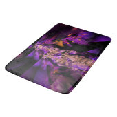 Cool purple leaves badmat (Gekanteld)