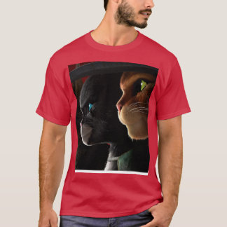 Cool Puss in laarzen De Laatste Wens T-shirt