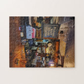 COOL! Puzzel - oude pub ingang (Horizontaal)