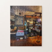 COOL! Puzzel - oude pub ingang (Verticaal)