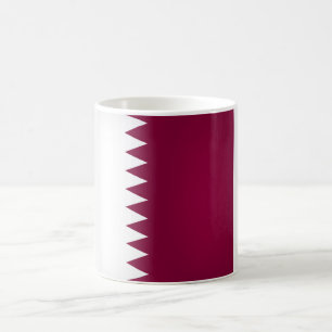 Cool Qatar Flag Koffiemok