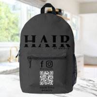 Cool QR Code Haarstylist Cosmetology Professional