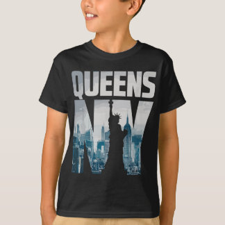 Cool Queens Graphic T-shirt, Queens New York City  T-shirt