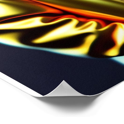 Cool Rabbit Poster (Hoek)