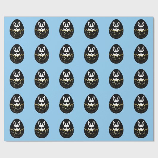 Cool Rabbit Sunglasses Funny Bunny Quote “Cracked  Cadeaupapier (Vlak)