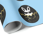 Cool Rabbit Sunglasses Funny Bunny Quote “Cracked  Cadeaupapier (Rol Hoek)