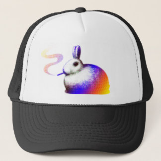 Cool Rabbit T-shirt Trucker Pet