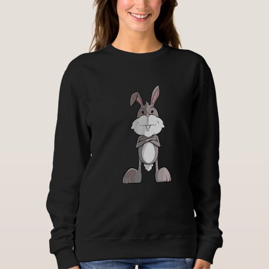 Cool Rabbit Trui (Voorkant)
