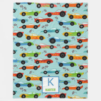 Cool Race Cars Aangepaste Kinderen