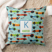 Cool Race Cars Aangepaste Kinderen Kussen (Deken)