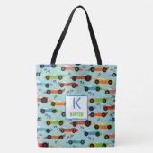 Cool Race Cars Aangepaste Kinderen Tote Bag (Voorkant)
