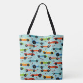 Cool Race Cars Aangepaste Kinderen Tote Bag (Achterkant)