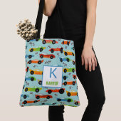 Cool Race Cars Aangepaste Kinderen Tote Bag (Dichtbij)