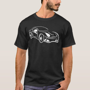 Cool Racer Racing Sport Auto Automobiel 1 T-shirt