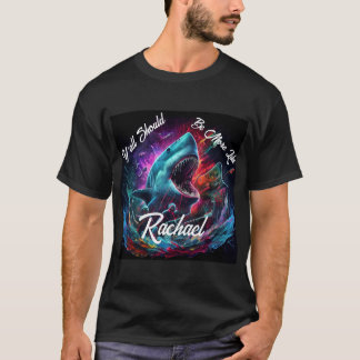 Cool Rachael Shark T-shirt