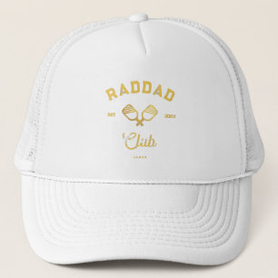 Cool RAD DAD Club Pickleball Vaderdag Team Trucker Pet