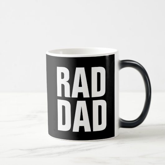 COOL RAD DAD COFFEE MUGS MAGISCHE MOK (Rechts)