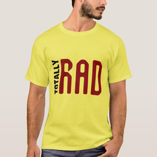 Cool Rad Pap T-shirt, stijlvol Vaderdag cadeau T-shirt (Voorkant)