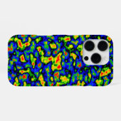 COOL-radarafbeelding iPhone Hoesje (Achterkant horizontaal)