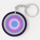 Cool Radiant Spectrum Sleutelhanger ~ 8.30.25.9 (Achterkant)