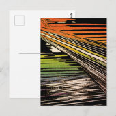 Cool Rainbow Bandana Briefkaart (Voorkant / Achterkant)