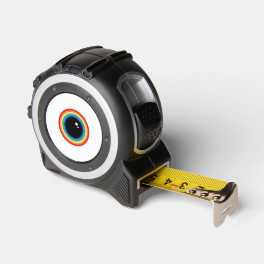 Cool Rainbow Eyeball Rolmaat (Hoek)