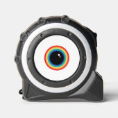 Cool Rainbow Eyeball Rolmaat (Voorkant)