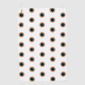 Cool Rainbow Eyes Golfhanddoek (Voorkant)