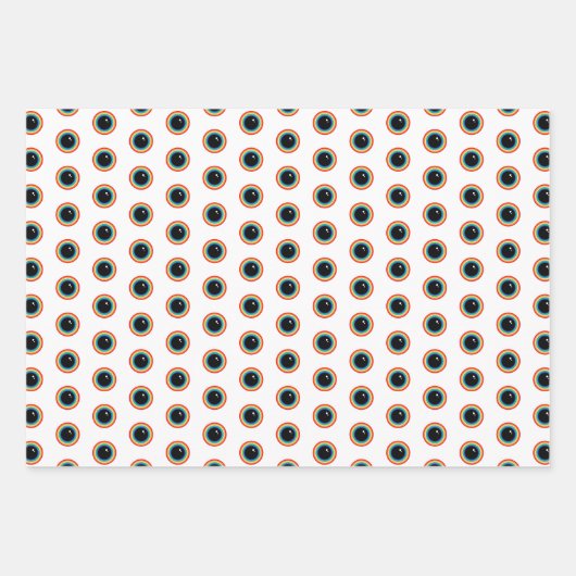 Cool Rainbow Eyes Inpakpapier Vel (Voorkant 3)