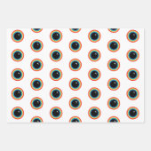 Cool Rainbow Eyes Inpakpapier Vel (Voorkant 2)