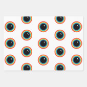 Cool Rainbow Eyes Inpakpapier Vel (Voorkant)