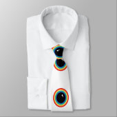 Cool Rainbow Eyes Stropdas (Gebonden)