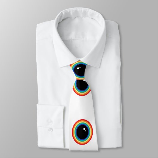 Cool Rainbow Eyes Stropdas (Gebonden)