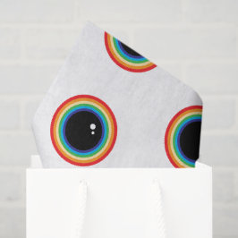 Cool Rainbow Eyes Tissuepapier
