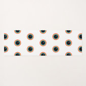 Cool Rainbow Eyes Yogamat (Achterkant (horizontaal))