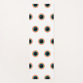 Cool Rainbow Eyes Yogamat (Voorkant)