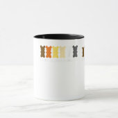 Cool Rainbow Gay Beer T-shirt Funny 2019 Mannen Ga Mok (Midden)