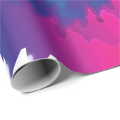 Cool Rainbow Tie Dye Cadeaupapier (Rol Hoek)