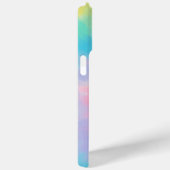 Cool Rainbow Tie Dye Patroon Case-Mate iPhone Case (Achterkant / Rechts)