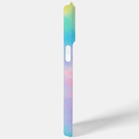 Cool Rainbow Tie Dye Patroon Case-Mate iPhone Case (Achterkant / Rechts)