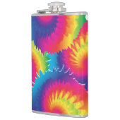 Cool Rainbow Tie Dye Patroon Heupfles (Links)